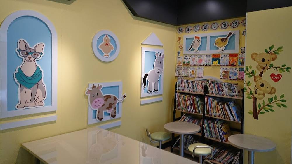 中市圖與統一超商好鄰居基金會合作設置閱覽室，輕鬆享受閱讀時光