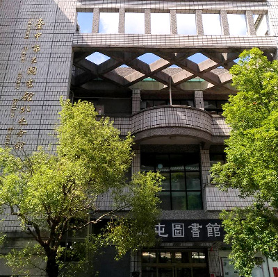 北屯分館門口
