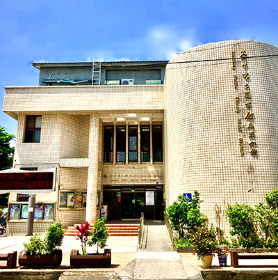 臺中市立圖書館后里分館外觀照 臺中市立圖書館后里分館外觀照