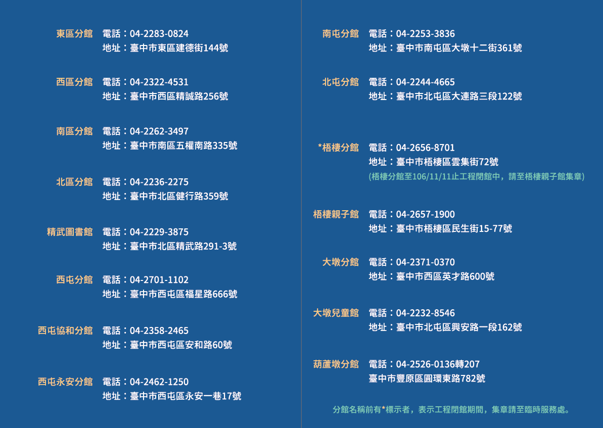 集章閱讀據點3