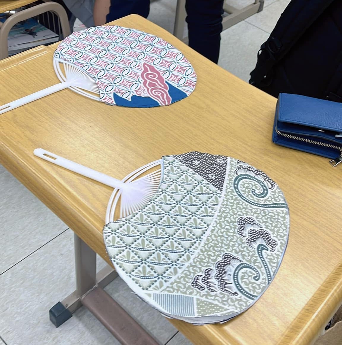 DIY體驗手作印尼蠟染扇
