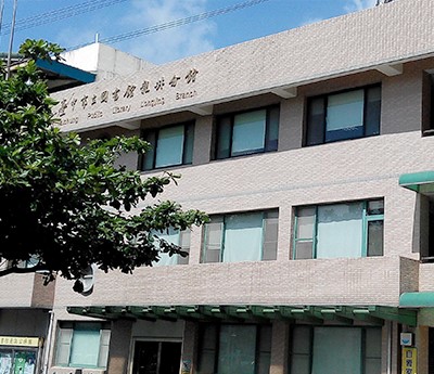 臺中市立圖書館東區分館外觀照片