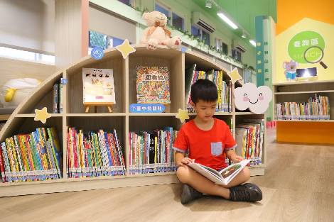 校園學生閱讀愛閱點好書