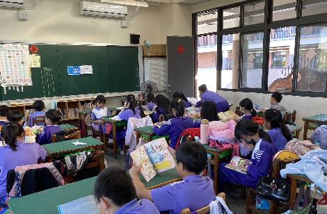 校園學生共讀愛閱點好書