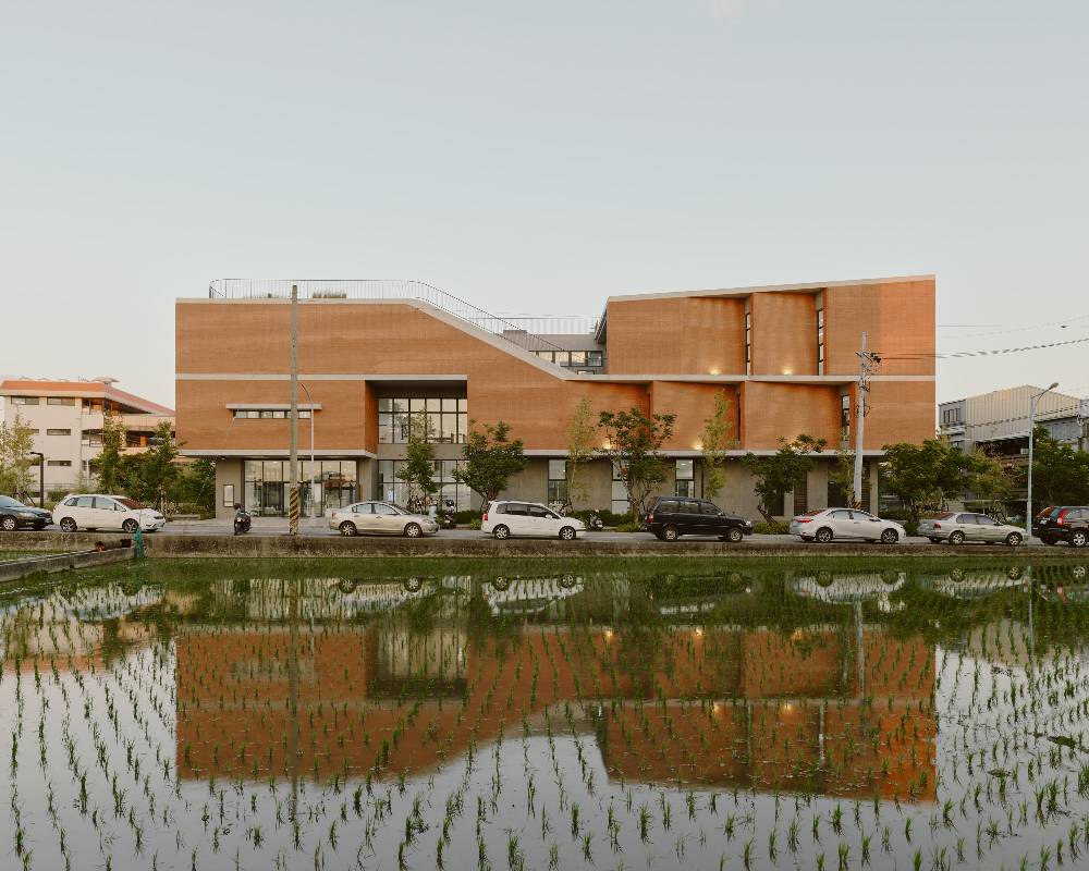 上楓圖書館建築規劃榮獲2023美國繆思設計大獎銀獎