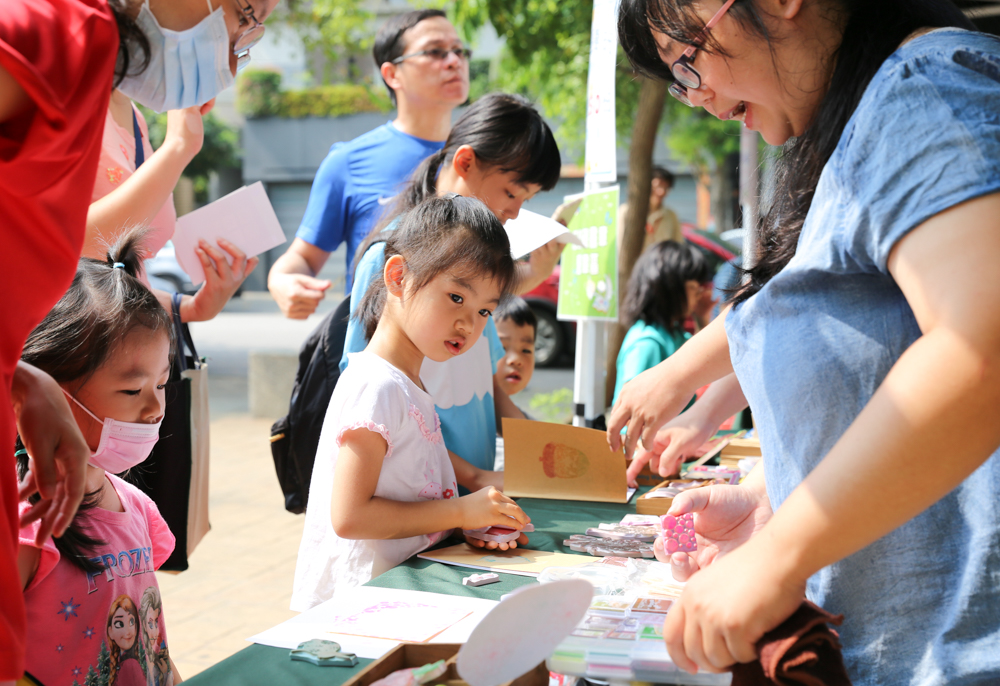 中市圖好玩市集民眾參與踴躍