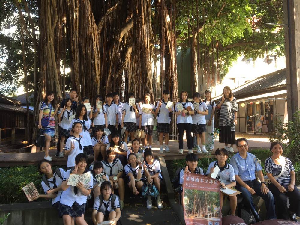 中市圖攜手臺中教育大學及向上國中舉辦漾讀青春我愛的書舊城繪本全球化活動