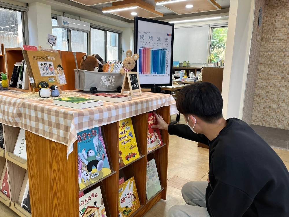 中市圖連續多年響應台北國際書展活動，以書展串聯城市閱讀能量