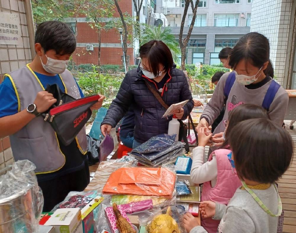 以物易物活動，希望喚起民眾對永續環保再利用的重視