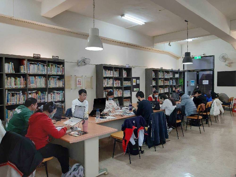 北屯區閱讀人口增加既有閱讀空間不敷使用，圖書館將重新調整配置
