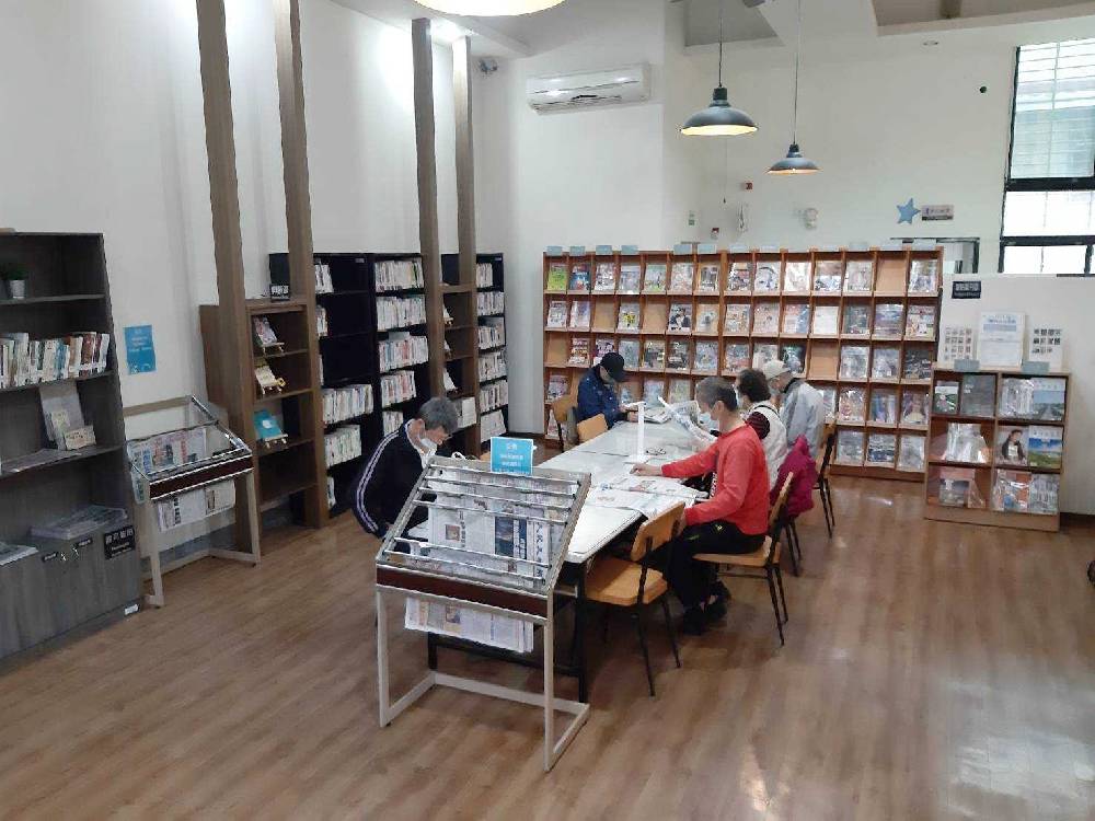 北屯圖書館將優化空間及更新老舊設備，提供溫馨舒適的閱讀空間