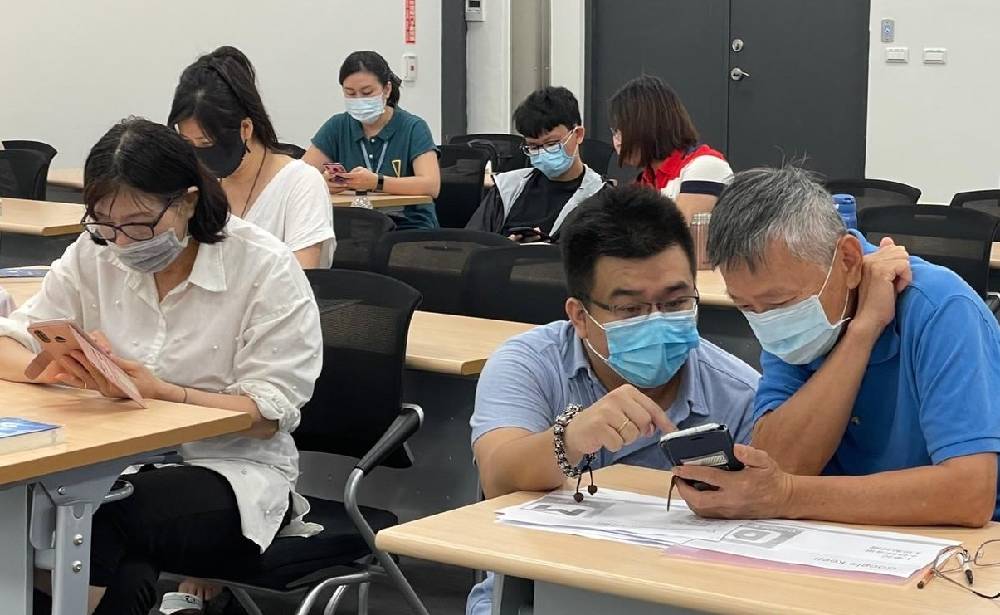 圖書館e學堂課程內容豐富，大幅增加圖書館各項網路服務的使用率