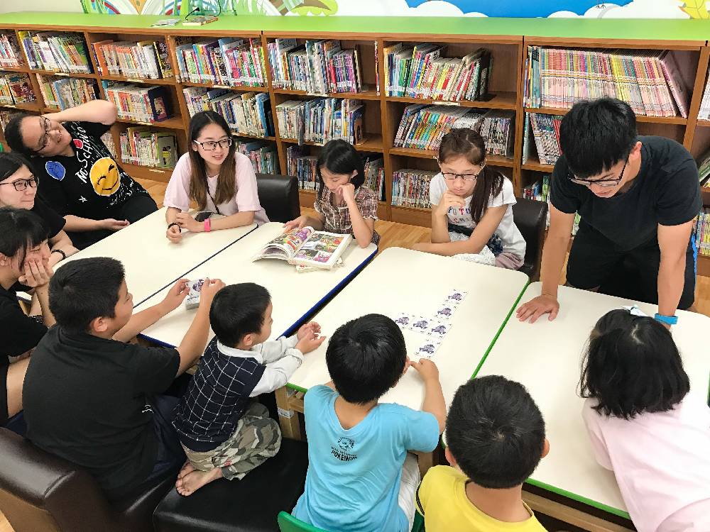 圖書館桌遊活動可刺激參與者思考和學習