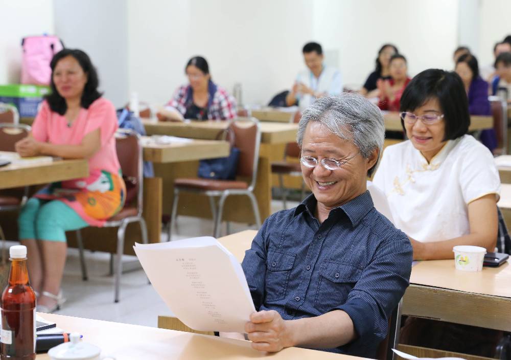 大墩台語教育學會現場唱唸臺中獲好評