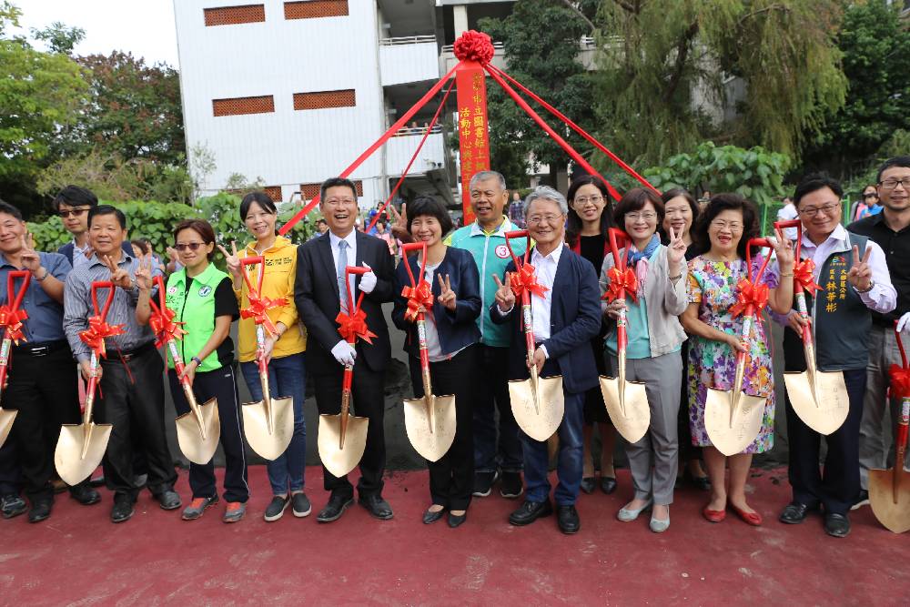 大雅上楓分館將圖書館結合活動中心，完成後可以服務市民閱讀環境提供社區休閒活動等使用以及未來發展