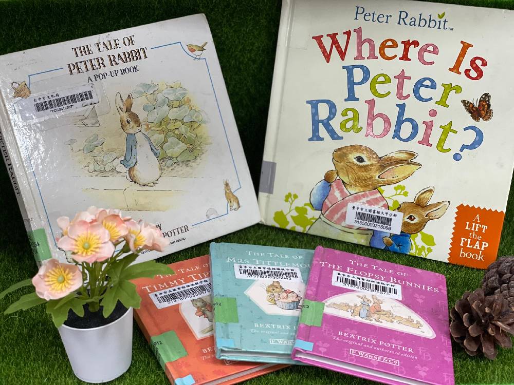 小兔彼得120周年冒險旅程，中市圖邀請大小朋友一起共讀