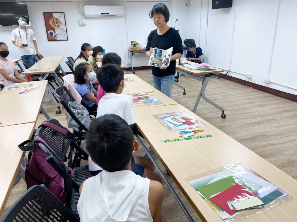 暑假到圖書館閱讀好書、體驗美學夏令營，不用藝FUN券一樣很精采(公版)