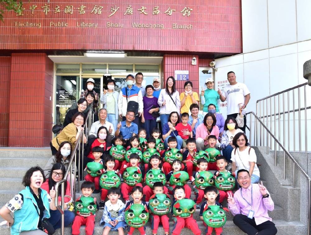 沙鹿文昌分館提供民眾友善安全的閱讀環境，歡迎民眾來閱讀