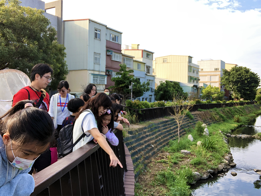 生態走讀微旅行，透過生態繪本導讀，響應SDGs保育陸域生態理念