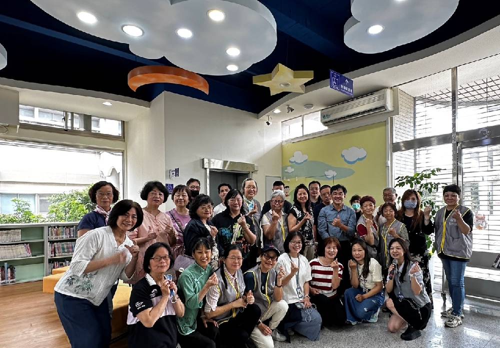 豐原分館提供民眾友善安全的閱讀環境，歡迎民眾來閱讀
